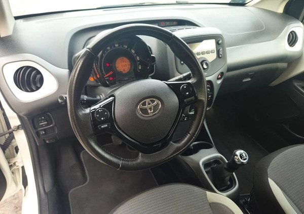 Toyota Aygo cena 44900 przebieg: 55000, rok produkcji 2021 z Słubice małe 232